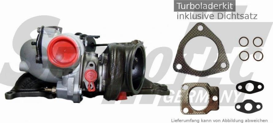 SERVOTEC STTC0428XKIT - Турбина, компрессор autospares.lv