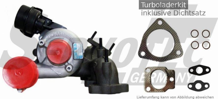 SERVOTEC STTC0471XKIT - Турбина, компрессор autospares.lv