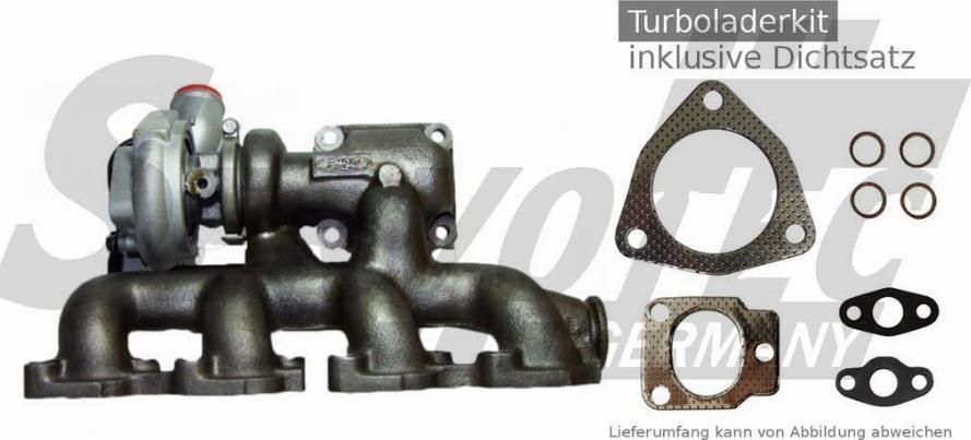 SERVOTEC STTC0553XKIT - Турбина, компрессор autospares.lv