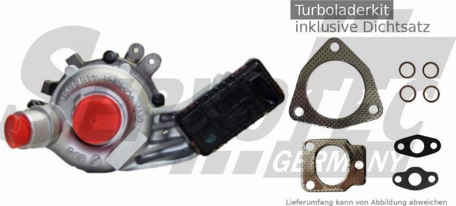 SERVOTEC STTC0530XKIT - Турбина, компрессор autospares.lv