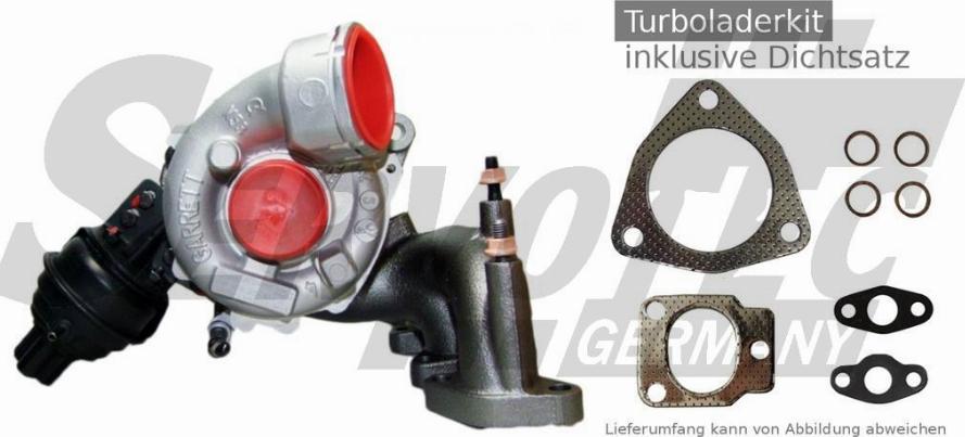 SERVOTEC STTC0523XKIT - Турбина, компрессор autospares.lv