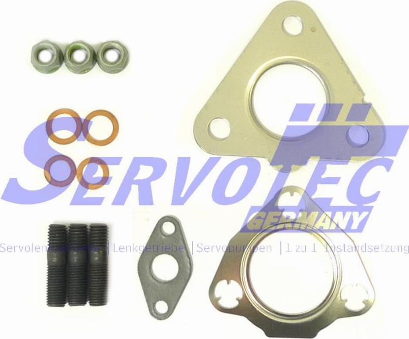 SERVOTEC STTC0094XKIT - Турбина, компрессор autospares.lv