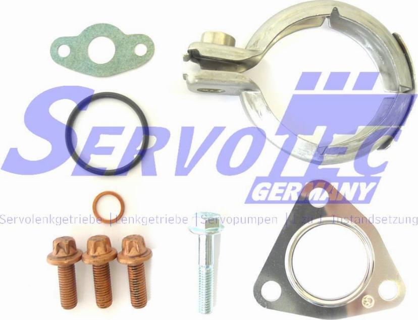 SERVOTEC STTC0044XKIT - Турбина, компрессор autospares.lv