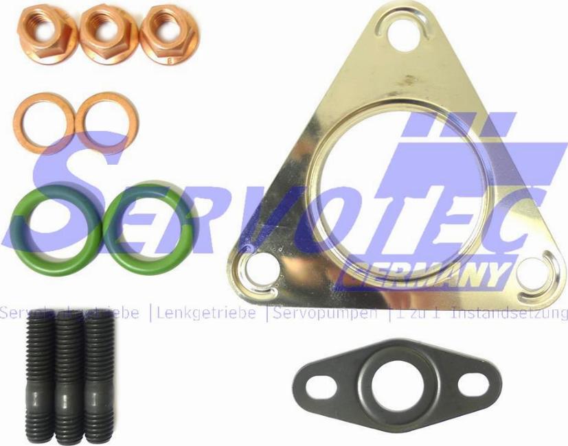 SERVOTEC STTC0041XKIT - Турбина, компрессор autospares.lv