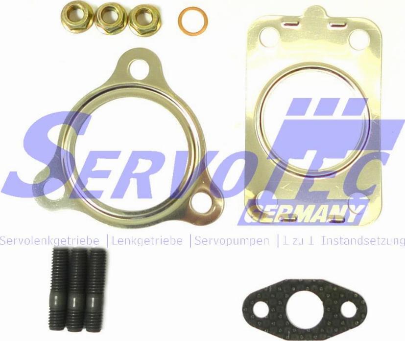 SERVOTEC STTC0068XKIT - Турбина, компрессор autospares.lv