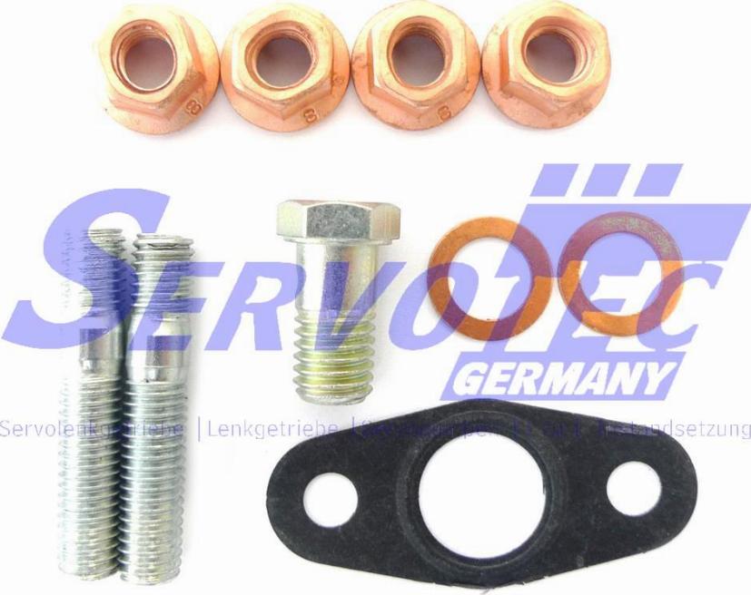 SERVOTEC STTC0053XKIT - Турбина, компрессор autospares.lv