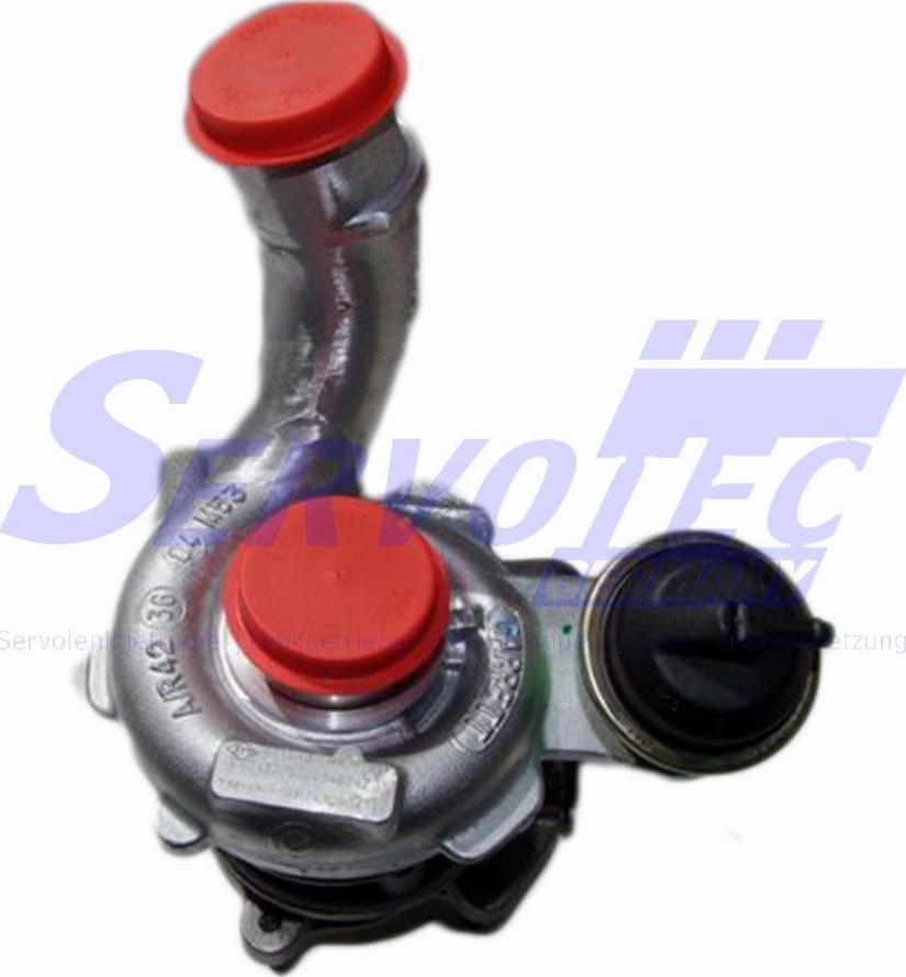 SERVOTEC STTC0057 - Турбина, компрессор autospares.lv