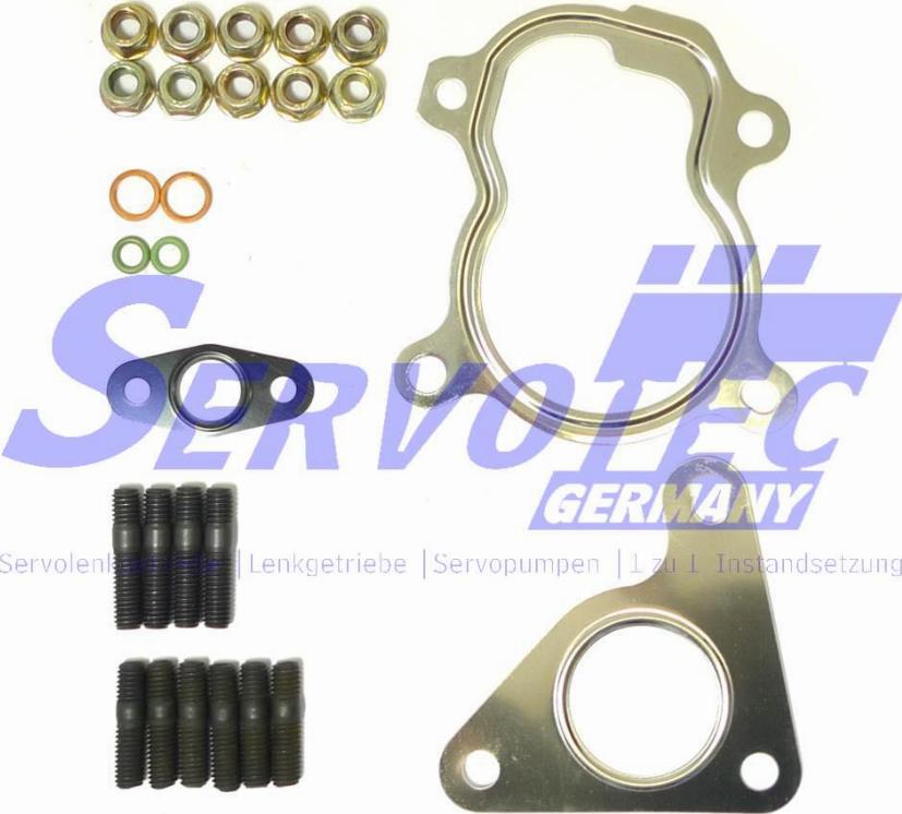 SERVOTEC STTC0057XKIT - Турбина, компрессор autospares.lv