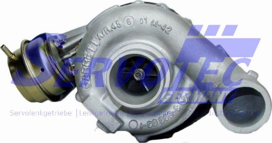 SERVOTEC STTC0068 - Турбина, компрессор autospares.lv