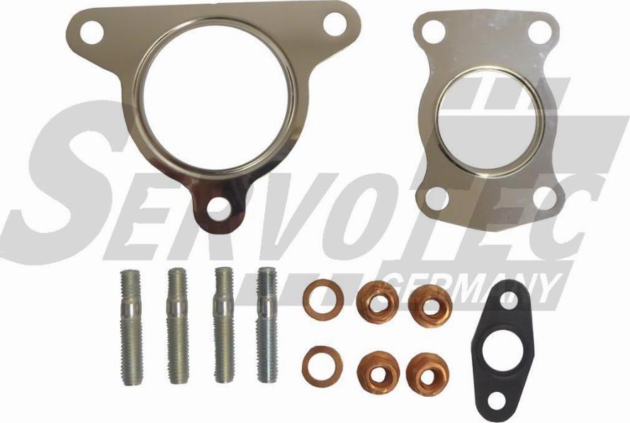 SERVOTEC STTC0062XKIT - Турбина, компрессор autospares.lv