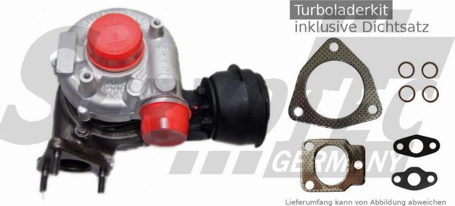 SERVOTEC STTC0002XKIT - Турбина, компрессор autospares.lv