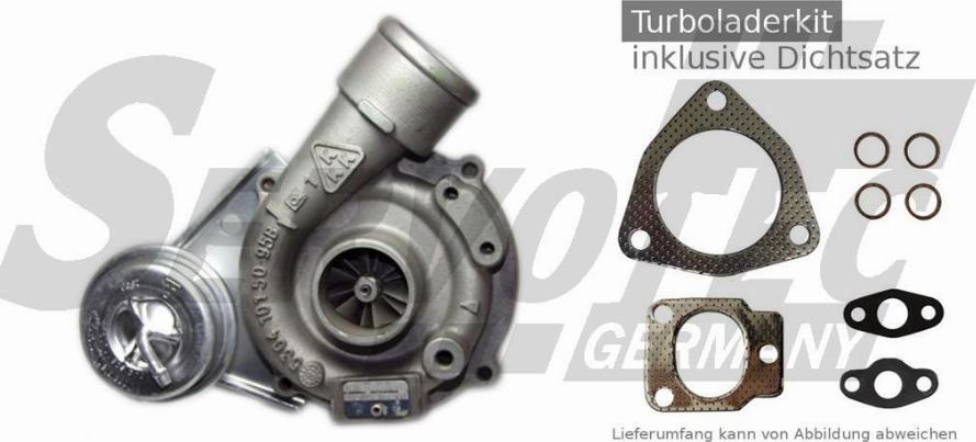 SERVOTEC STTC0010XKIT - Турбина, компрессор autospares.lv