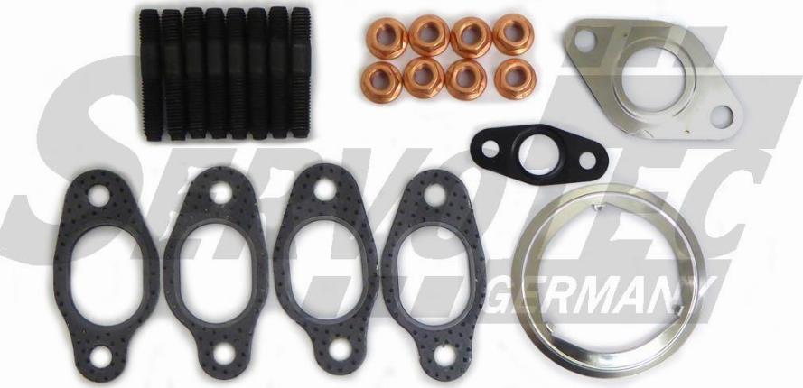 SERVOTEC STTC0212XKIT - Турбина, компрессор autospares.lv