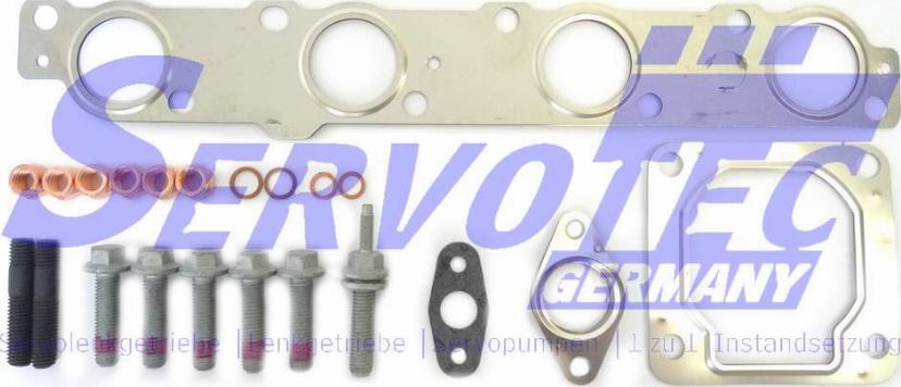 SERVOTEC STTC0114XKIT - Турбина, компрессор autospares.lv