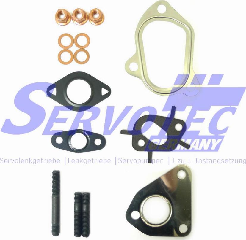 SERVOTEC STTC0082XKIT - Турбина, компрессор autospares.lv