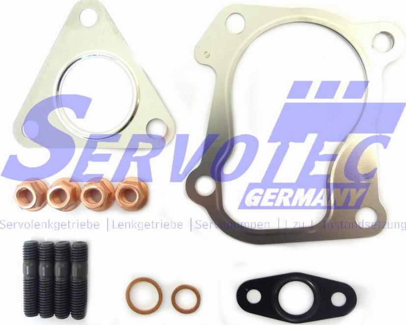 SERVOTEC STTC0036XKIT - Турбина, компрессор autospares.lv