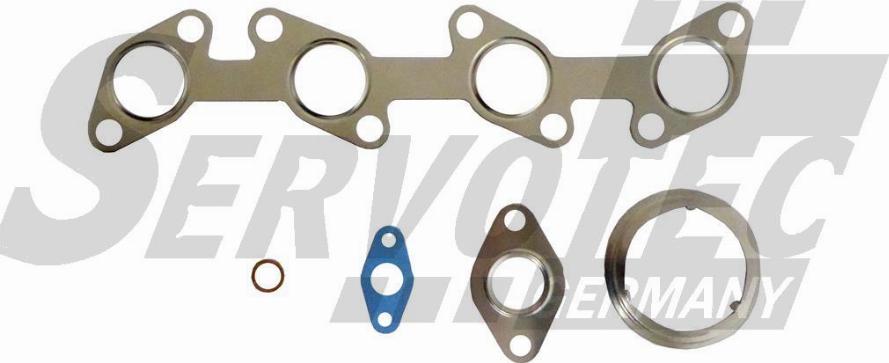 SERVOTEC STTC0232XKIT - Турбина, компрессор autospares.lv