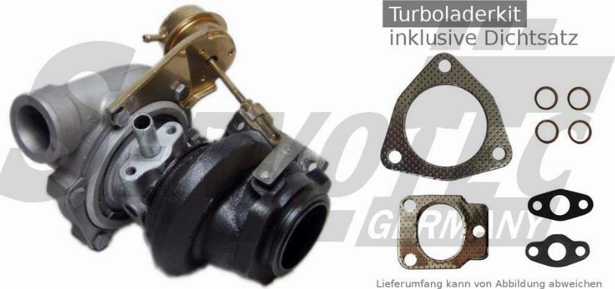 SERVOTEC STTC0022XKIT - Турбина, компрессор autospares.lv