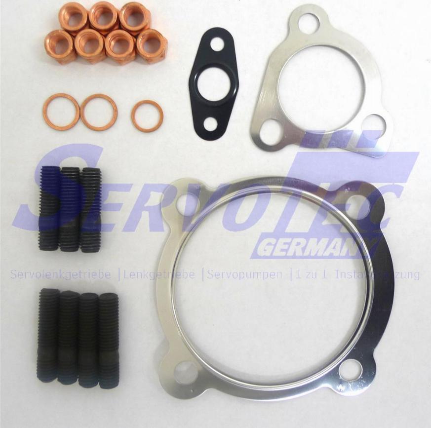 SERVOTEC STTC0072XKIT - Турбина, компрессор autospares.lv