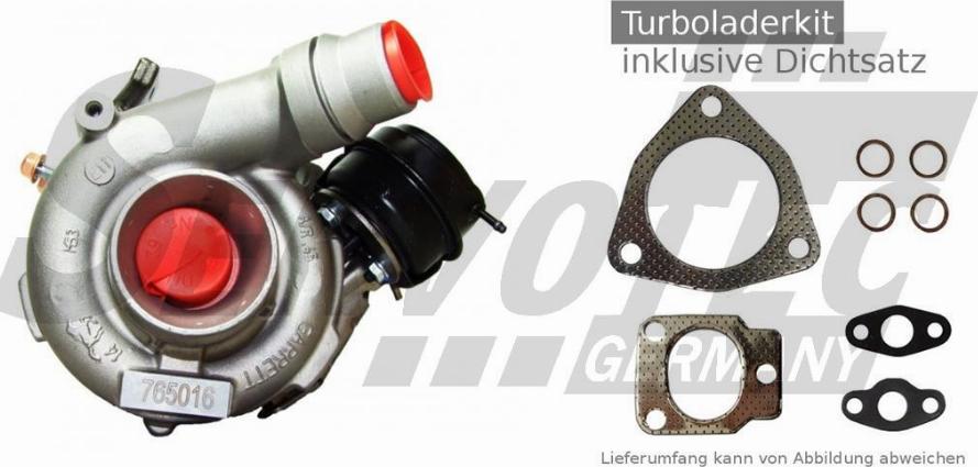 SERVOTEC STTC0199XKIT - Турбина, компрессор autospares.lv