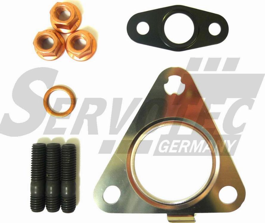 SERVOTEC STTC0196XKIT - Турбина, компрессор autospares.lv