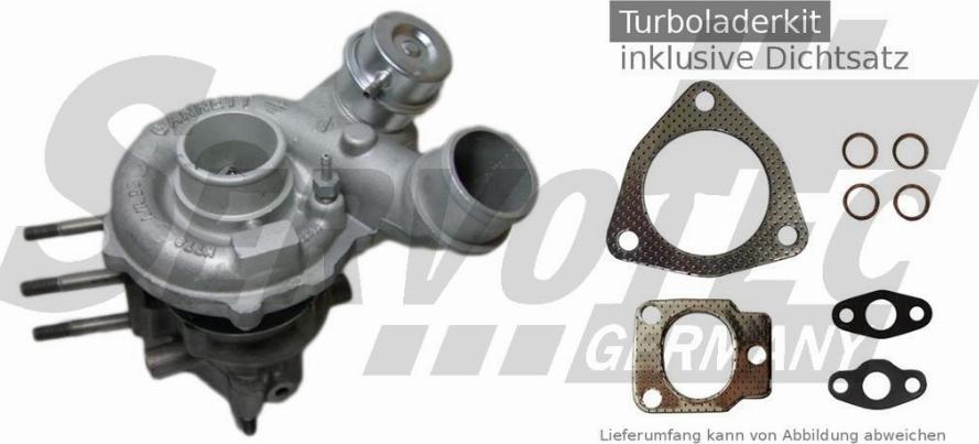 SERVOTEC STTC0148XKIT - Турбина, компрессор autospares.lv