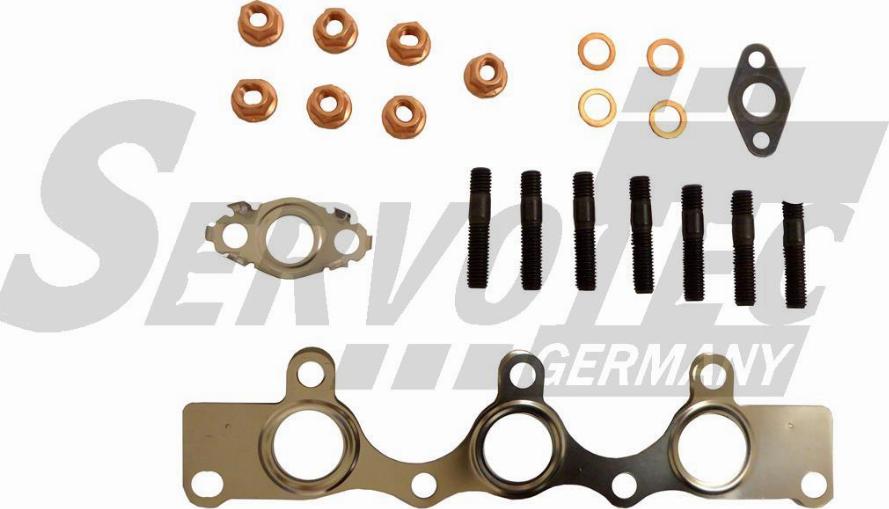 SERVOTEC STTC0388XKIT - Турбина, компрессор autospares.lv