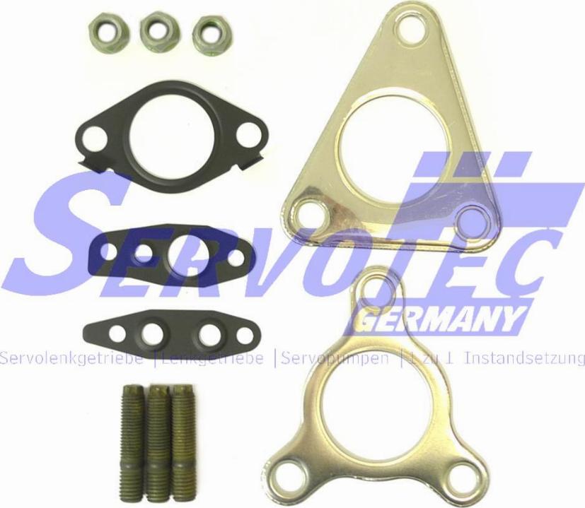 SERVOTEC STTC0115XKIT - Турбина, компрессор autospares.lv