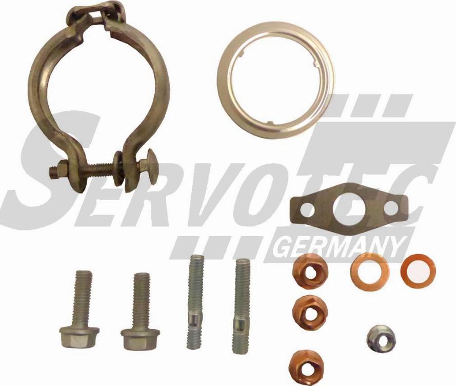 SERVOTEC STTC0189XKIT - Турбина, компрессор autospares.lv