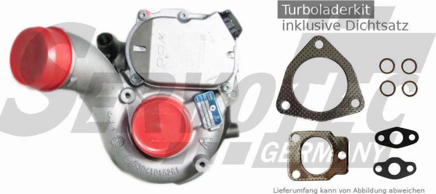 SERVOTEC STTC0131XKIT - Турбина, компрессор autospares.lv