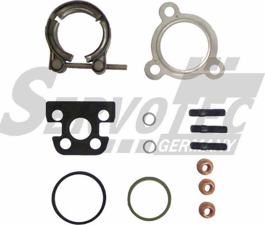 SERVOTEC STTC0124XKIT - Турбина, компрессор autospares.lv