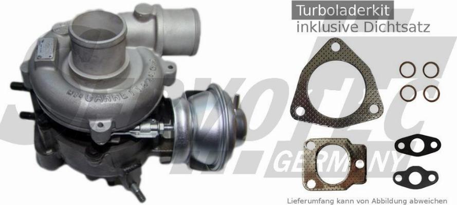 SERVOTEC STTC0128XKIT - Турбина, компрессор autospares.lv