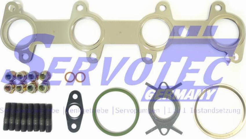 SERVOTEC STTC0172XKIT - Турбина, компрессор autospares.lv