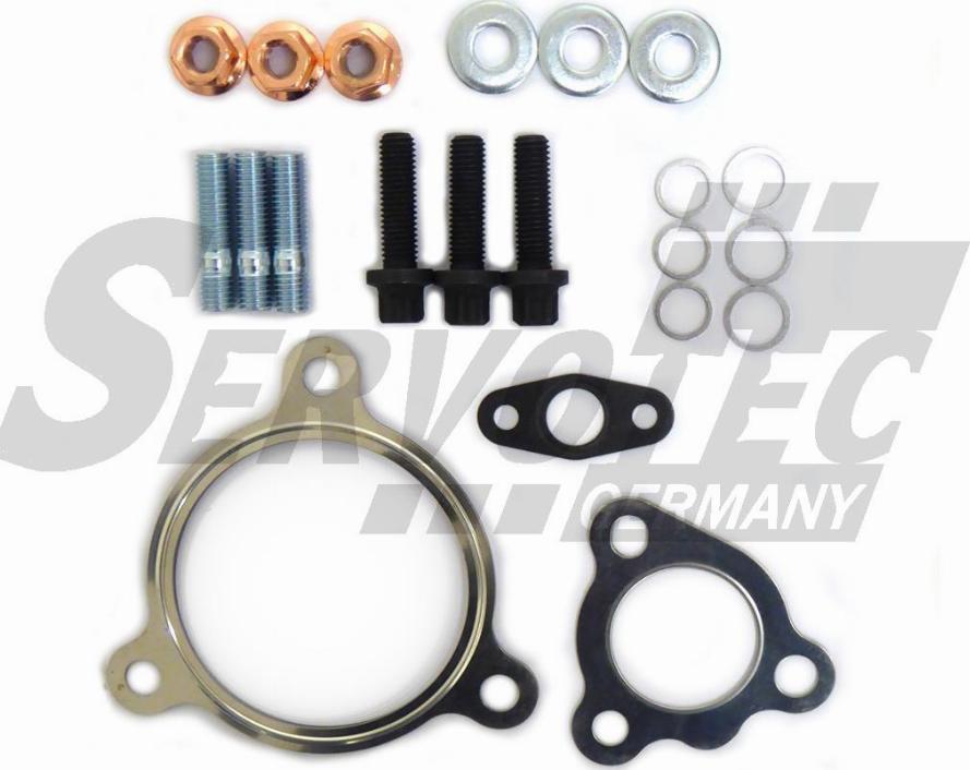 SERVOTEC STTC0340XKIT - Турбина, компрессор autospares.lv