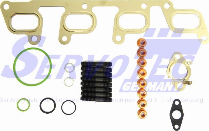 SERVOTEC STTC0306XKIT - Турбина, компрессор autospares.lv