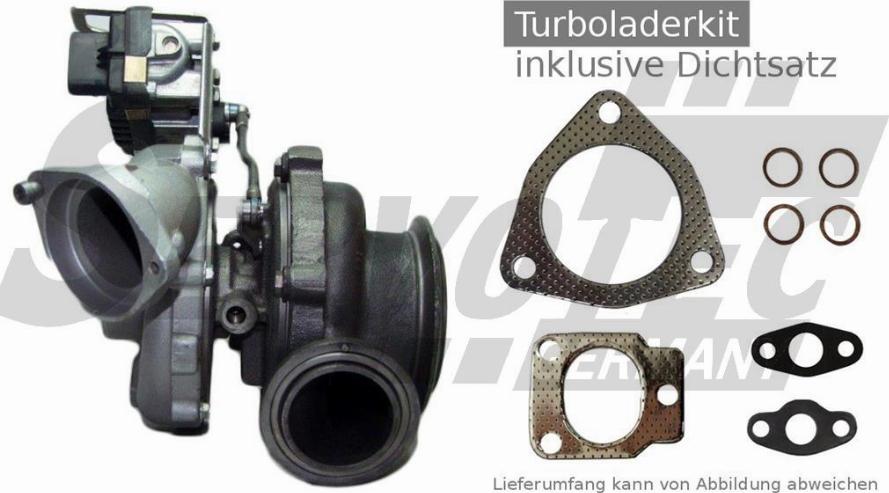 SERVOTEC STTC0302XKIT - Турбина, компрессор autospares.lv