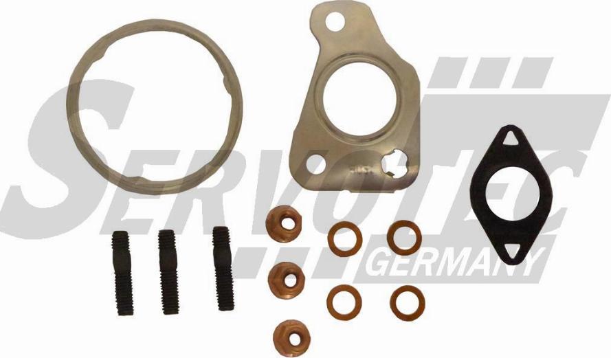 SERVOTEC STTC0330XKIT - Турбина, компрессор autospares.lv