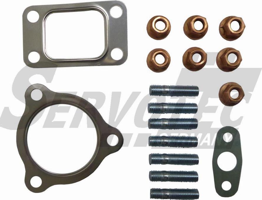 SERVOTEC STTC0338XKIT - Турбина, компрессор autospares.lv