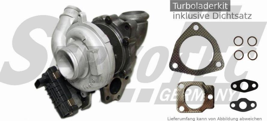 SERVOTEC STTC0320XKIT - Турбина, компрессор autospares.lv