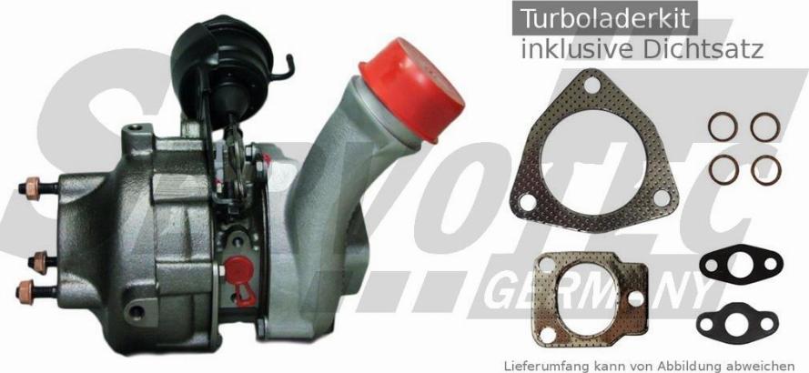 SERVOTEC STTC0327XKIT - Турбина, компрессор autospares.lv