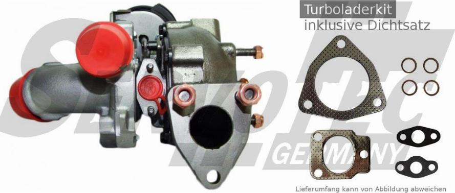 SERVOTEC STTC0371XKIT - Турбина, компрессор autospares.lv