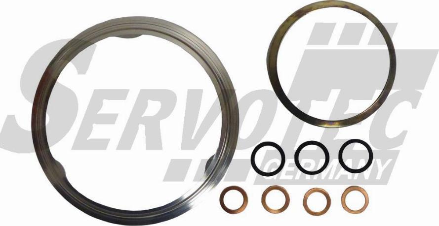 SERVOTEC STTC0372XKIT - Турбина, компрессор autospares.lv