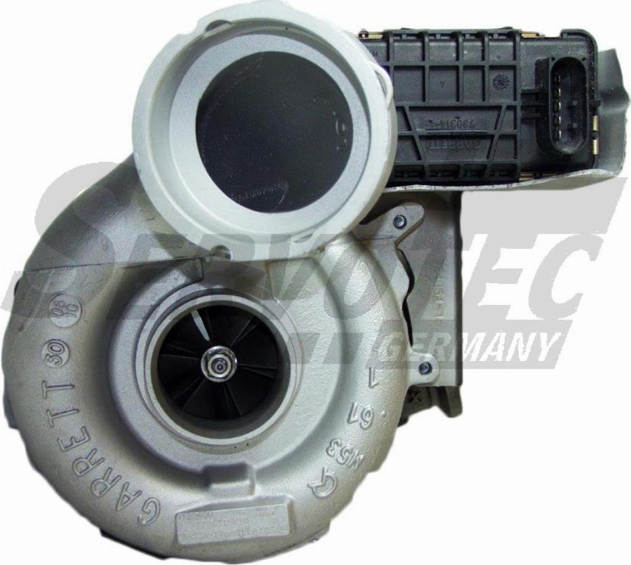 SERVOTEC STTC0372 - Турбина, компрессор autospares.lv