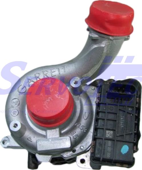 SERVOTEC STTC0244 - Турбина, компрессор autospares.lv