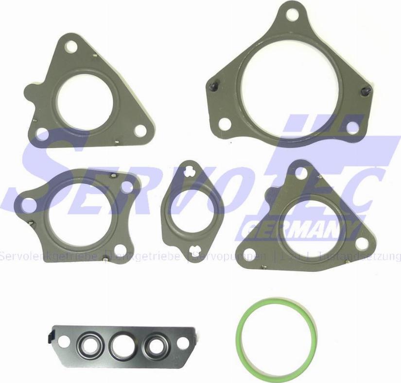 SERVOTEC STTC0245XKIT - Турбина, компрессор autospares.lv