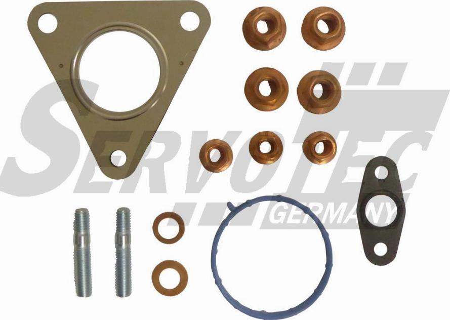 SERVOTEC STTC0240XKIT - Турбина, компрессор autospares.lv