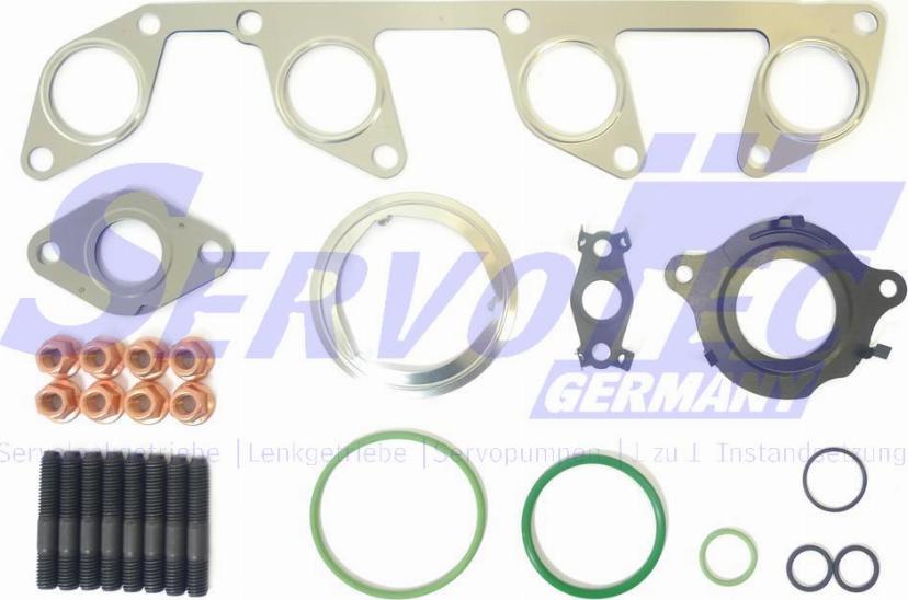 SERVOTEC STTC0318XKIT - Турбина, компрессор autospares.lv