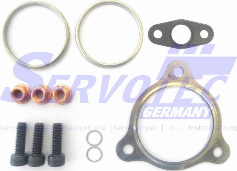 SERVOTEC STTC0200XKIT - Турбина, компрессор autospares.lv