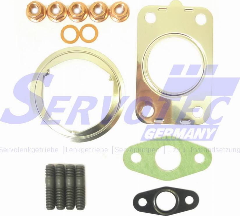 SERVOTEC STTC0326XKIT - Турбина, компрессор autospares.lv