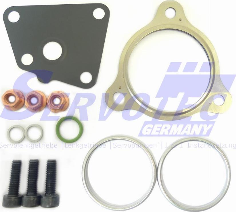 SERVOTEC STTC0288XKIT - Турбина, компрессор autospares.lv